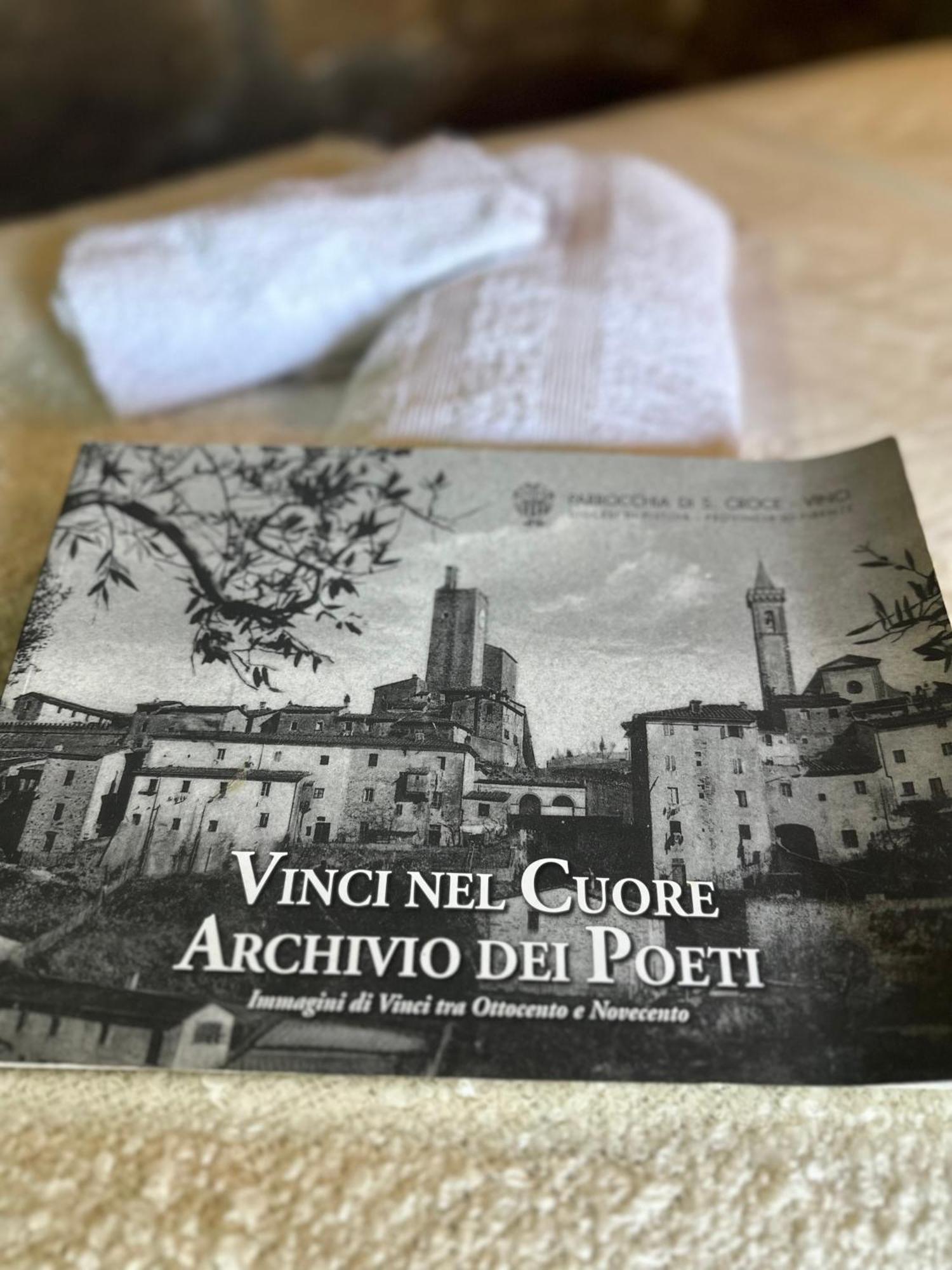 Hotel La Grotta Di Leonardo A Vinci Quarrata Exterior foto